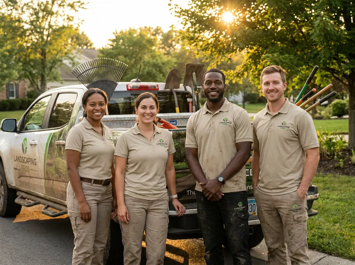 Landscaping company in Shiocton, WI